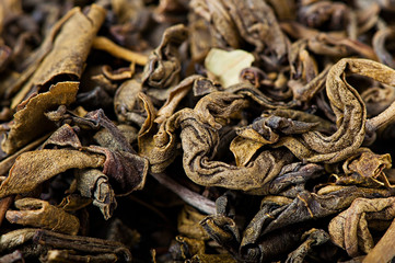 Green tea, dried tea leaves, diet food.