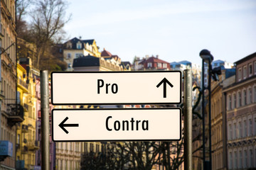 Obraz premium Schild 206 - Pro