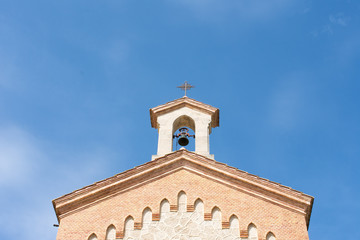 Element of Gothic architecture. Catholic Church in Spain