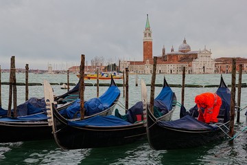 Obraz premium Gondola (Venezia)