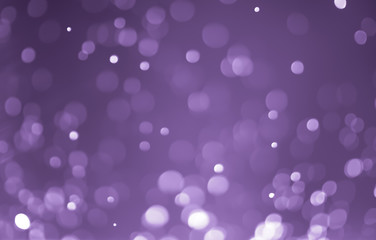 Purple Defocused Lights Background