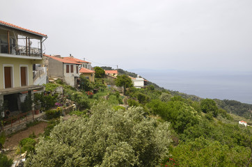 Village de Manoletes (Samos)
