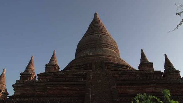 Pagoda in Bagan, myanmar
