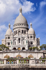 Fototapeta premium Paris - Sacre Coeur