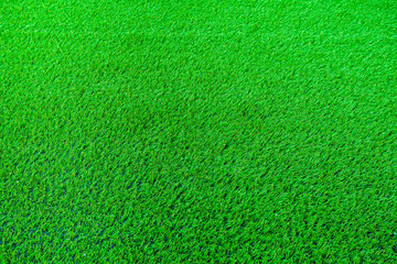 green artificial turf