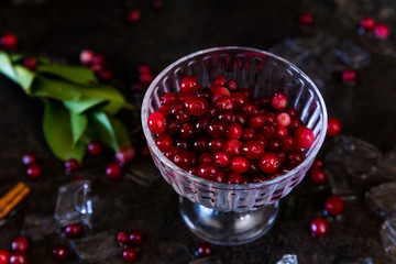 Fresh Organic Cranberries