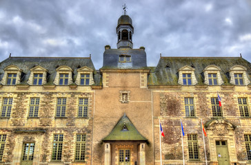 Town hall of Saint-Georges-sur-Loire in France