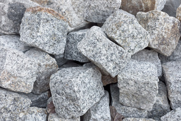 Paving stones close-up.