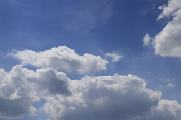 Wolkenformationen in Ritterhude