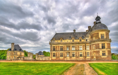 Fototapeta na wymiar Chateau de Serrant in the Loire Valley, France