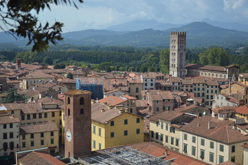 Paesaggio di Lucca