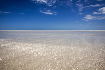 Fototapeta na wymiar Western Australia - Coastline at the Eighty Mile Beach