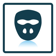 Cricket mask icon