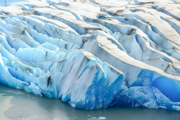 Grey Glacier,Patagonia, Chile,Patagonian Ice Field, Cordillera del Paine