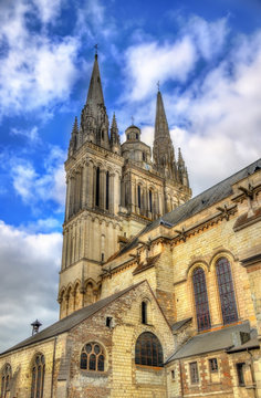 Saint Maurice Cathedral of Angers in France