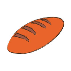 bread wheat food vector icon illustration graphic design