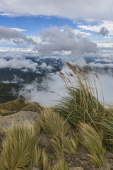 Vista desde el filo de Merlo, San Luis