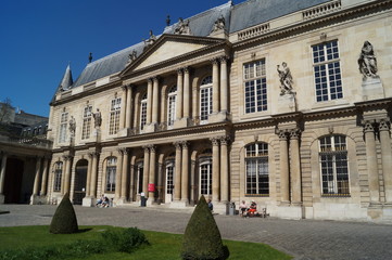 Naklejka premium archives, paris