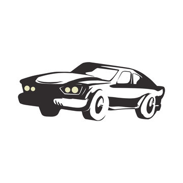 car transportation vehicle vector icon illustration graphic design