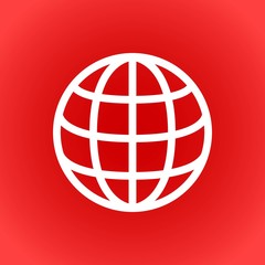 web icon stock vector illustration flat design