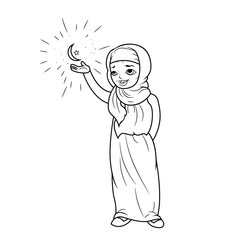 arabic girl