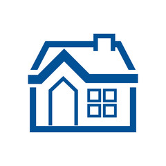 home draw house vector icon illustration graphic design