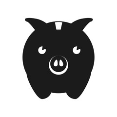 broke savings moneybox vector icon illustration graphic design