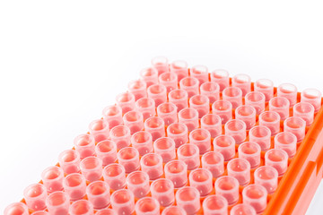 science background pipette tips