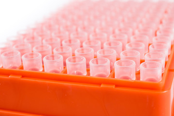 science background pipette tips