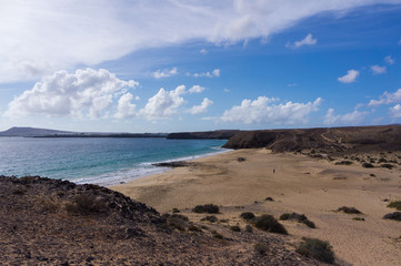 Playa del Pozo, Papagayo, Lanzarote