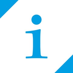 info icon stock vector illustration flat design