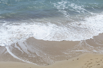 Foamy waves