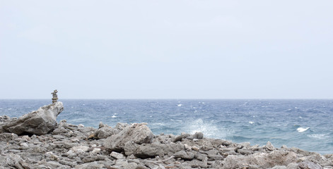 Cayman's Sea and Rock