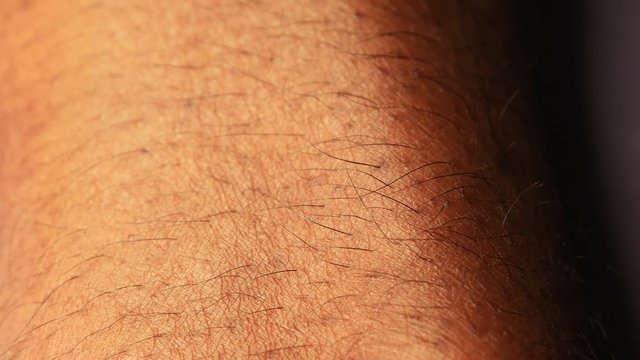 Close up of Human Skin Texture 
