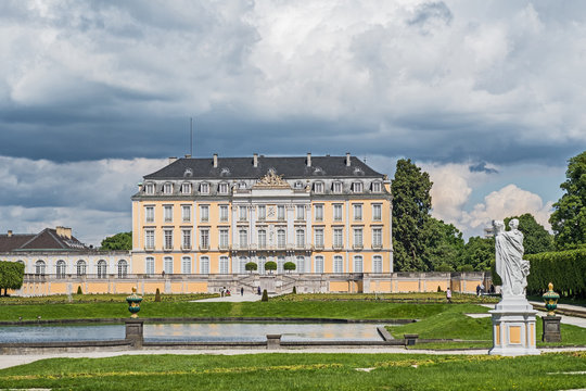 Brühl- Schloss Augustusburg