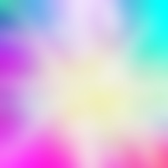Soft colorful abstract  background