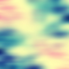 Soft colorful abstract  background