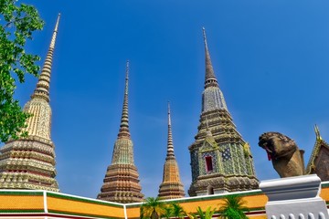 Wat Pho Temple in Bangkok