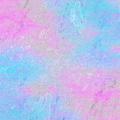 Soft blue and pink abstract background