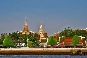 Wat Arun temple in Bangkok