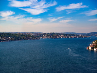 Fototapeta premium Bosphorus scene