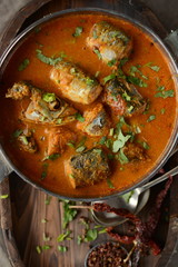 Fish curry