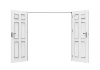 Open Doors Isolated