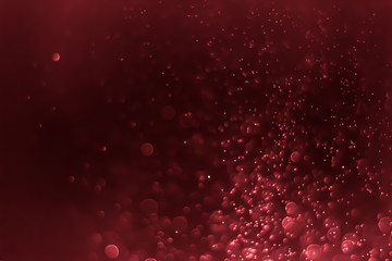 Bokeh Background Very dark red.