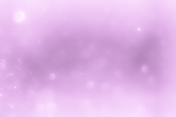 Bokeh Background Slightly desaturated magenta.