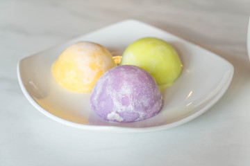 mochi ice cream