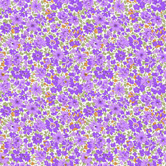 シームレスな花柄