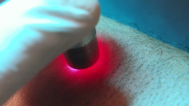 Close up of Human Skin Texture 
