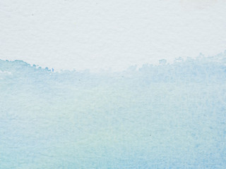 Color and texture of water color on paper