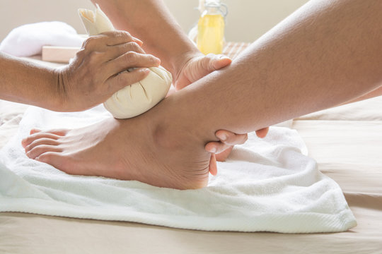 Massage Ball On Foot